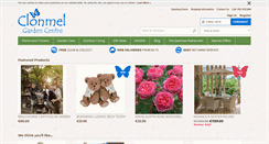Desktop Screenshot of clonmelgardencentre.ie